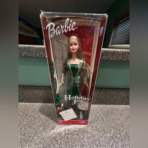 Vintage 2003 Holiday Joy Barbie Doll Special Edition